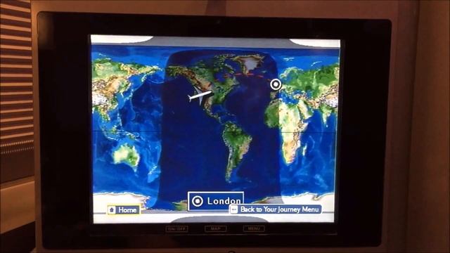 British Airways First Class 747-400 San Francisco to London Heathrow смотреть онлайн