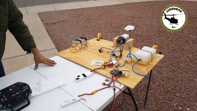 SWIWIN SW80 Spool up and fuel system test! смотреть онлайн