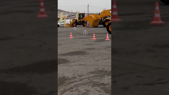 Соревнования водитель-погрузчика Белгород 2019 смотреть онлайн