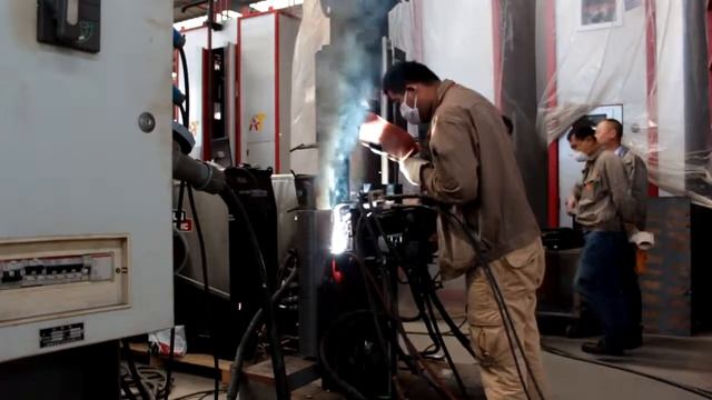 ALL TIME TANDEM ELECTRO-GAS WELDING FOR HEAVY WALLS смотреть онлайн