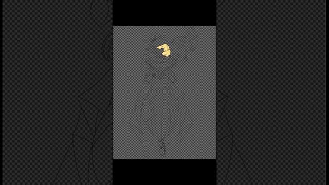 me drawing lisa but she's climbing in the bg смотреть онлайн
