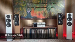 Q Acoustics 5040 vs. Wharfedale Diamond 12.3 Soundtest