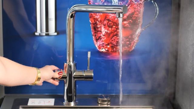 Jak to działa? System kuchenny Grohe Red – opis produktu. смотреть онлайн