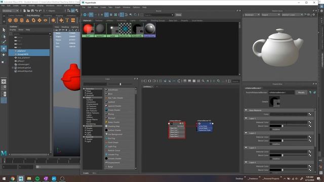 Procedural RedShift 01 rsMaterialBlender смотреть онлайн