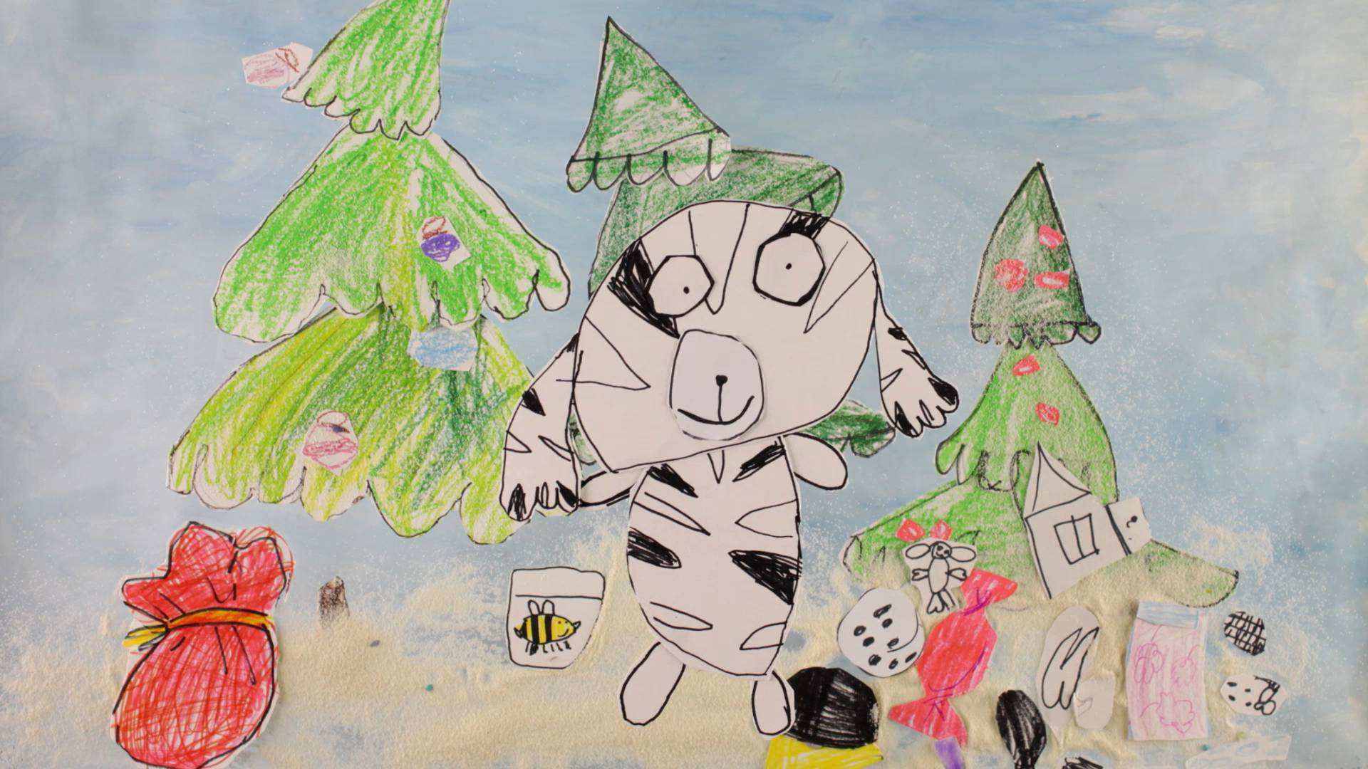 История про собачку и конфеты