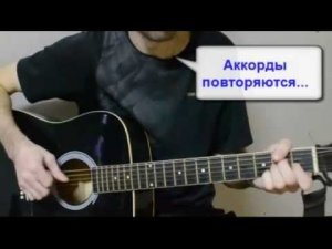 На стихи Есенина - Гуляка. Кавер и аккорды на гитаре
