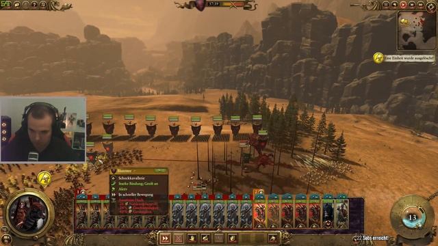 Total War: Warhammer II 💎 Let's Play #010 💎 Vampirfürsten 💎 Untote 💎 Manfred von Carnstein💎 смотреть онлайн