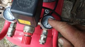 установка клапана для лёгкого пуска китайского компрессора