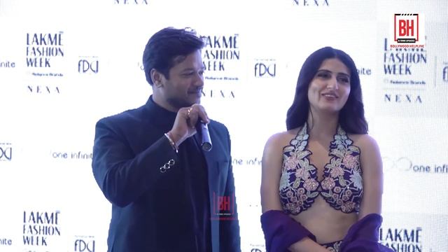 Fatima Sana Sheikh Turns Showstopper For VIKA Collection By Arvind Ampula Of Lakmē Fashion Week смотреть онлайн