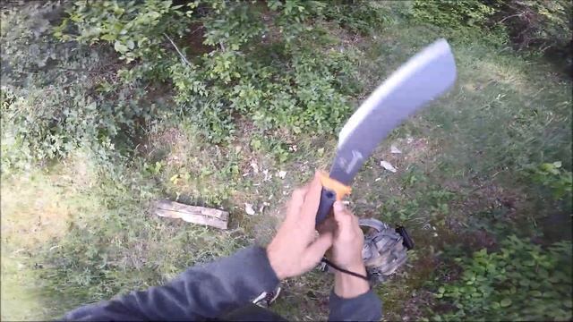 Мачете Беър Грилс Паранг Компакт- Machete Bear Grylls Compact Parang смотреть онлайн
