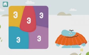 Алфавит для малышей. Буква Э. Учимся играя с Бодо Бородо.