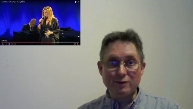 Northern Lights - My reaction to Lara Fabian - Lebedy (Moscow) смотреть онлайн