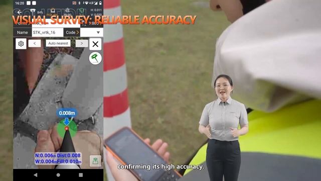 CHCNAV | i93 Visual IMU-RTK Stream Live - English смотреть онлайн
