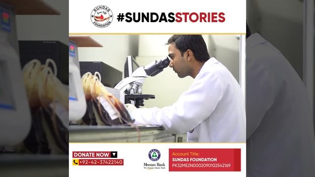 Sundas Foundation - State of the Art Facilities for Blood Transfusion смотреть онлайн