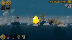 Angry Birds Seasons Arctic Eggspedition