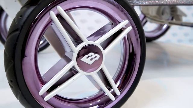 Bebecar Via+ Prive Premium - Diamond Pink смотреть онлайн