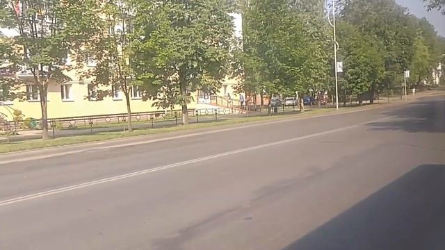 Молодечно. Поездка на автобусе Маз 105.065 Г/№ АЕ 2638-5, маршрут №11 (05.07.2023) смотреть онлайн