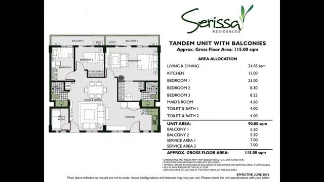 Serissa Residences смотреть онлайн