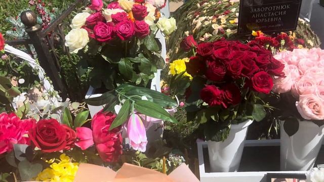 Анастасия Заворотнюк 40 дней 🙏 смотреть онлайн