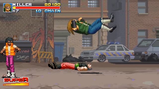 Final Vendetta (2022). 2D файтинг в ретро стиле. Наиграл 11 минут (на ПК). смотреть онлайн