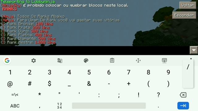 PACK DE PLUGINS DE MINEGAMES+MAPAS COMPLETO DA NINJASKY - MCPE 0.15.10 | POCKETMINE, GENISYS e HOST смотреть онлайн