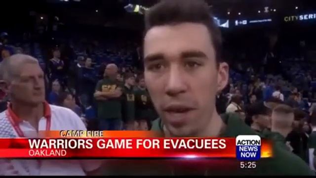 Golden State Warriors Host Paradise High School смотреть онлайн