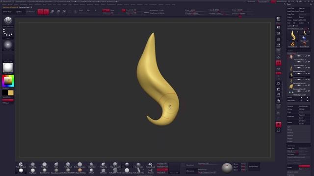 Sculpting Hair - Experimental Female Character Sculpting: Part 5 смотреть онлайн