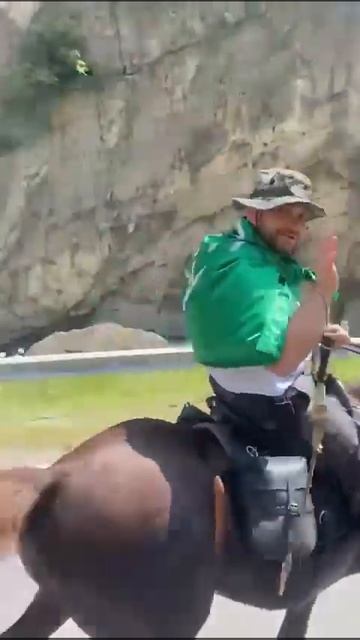 Врожденный иноходец Мансур #къпорода