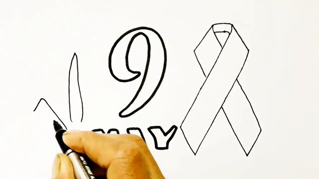 9 mayga rasm chizish/сурет салу 9 may/Сурет селып ейрену/Сурет салу /Сүрөт тартуу смотреть онлайн