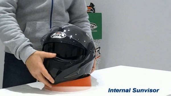 Airoh Mathisse Helmet Review at BurnOutItaly.com