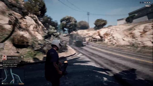 GTA 5 Vanilla Vs Redux Mod смотреть онлайн