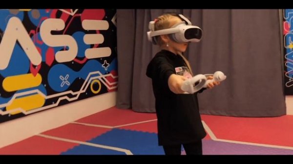 VR-арена WARSTATION. Новые впечатления для детей