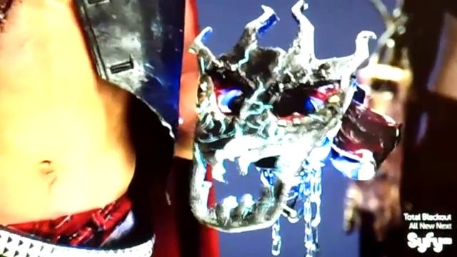 juggalo tiki mask ...from faceoff season 4 episode 2 смотреть онлайн