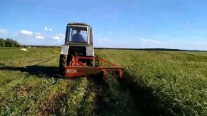 Роторная косилка wirax 1.35м