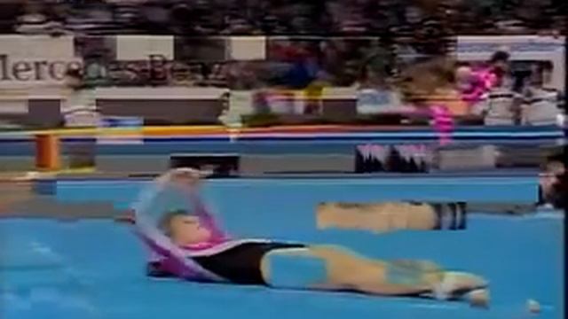 Dudnik 1989 Worlds Team Finals Floor смотреть онлайн