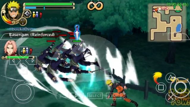 Naruto ultimate ninja impact Part 2 Kakashi’s Challenge смотреть онлайн
