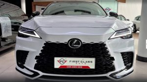 Lexus RX 500h F SPORT Performance 2025 обзор