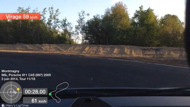 Lapping Autodrome Montmagny смотреть онлайн