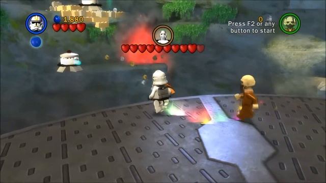 Lego Star Wars - Episode III: Part 12 - General Grievous смотреть онлайн