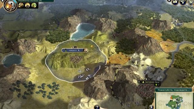 Поиграем в Sid Meier's Civilization V 1:Начало. смотреть онлайн