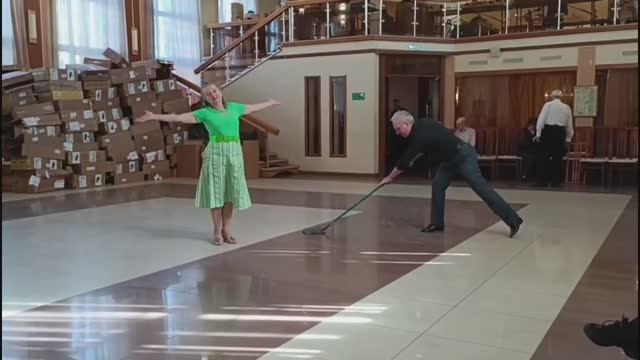 Красота! Вот затанцуем!