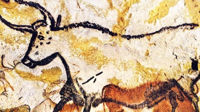 Cave paintings from prehistoric times | prestone age | lascaux cave | ලැස්කෝ ගුහා චිත්ර смотреть онлайн