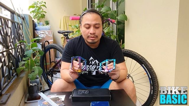 DMR Vault LACON PEDAL (unboxing) and showcasing my OilSlick MTB set-up смотреть онлайн