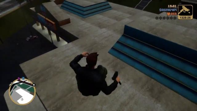 GTA 3 Hidden packages pt1 all Portland Packages trilogy definitive edition смотреть онлайн