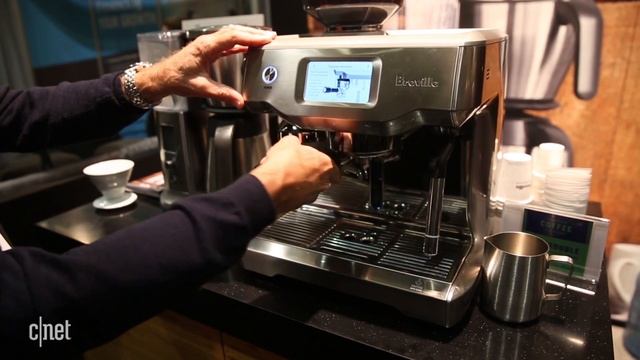 Two new Breville coffee makers brew cups with robotic precision смотреть онлайн