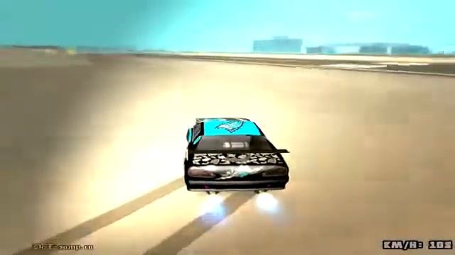 GTA SA Elegy Drift 2# dalis смотреть онлайн