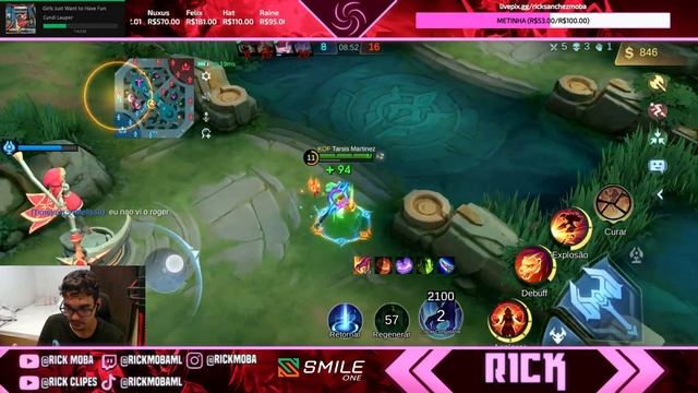 ELA TA ABSURDA LATE GAME!! ME SURPREENDI COM A NOVA MASHA!! | MASHA | MLBB смотреть онлайн