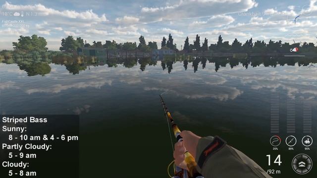 Fishing Planet - Unique Striped Bass In California