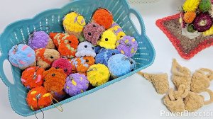 Успеть за час// 3 старта// Мороженки Осьминожки Рыбки// Вяжем брелки//  23 готовые работы