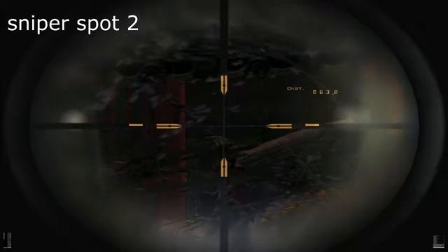 Hitman Contracts - Slaying A Dragon (Sniper Spots)